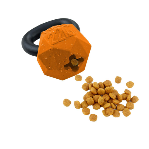 Visuel 4 du produit Max Fusion Jouet Chien Kettlebell Nike Taille M Kaki - 10 x 8 x 8 cm