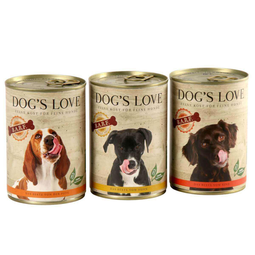 Visuel 2 du produit Boîte Chien – Dog's Love BARF Bœuf 400 gr