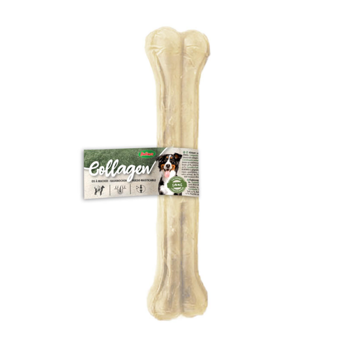 Visuel 1 du produit Bubimex Friandise Chien Os de Collagène pressé - 32 cm
