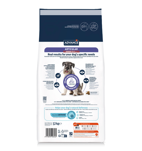 Visuel 4 du produit Advance Veterinary Diets Croquettes Chien Articulare +7 ans - 12 kg