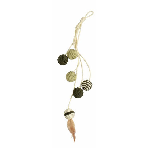 Visuel 1 du produit Griffoir Chat - Bobby Griffoir Bille Vert - 55 x 8 cm