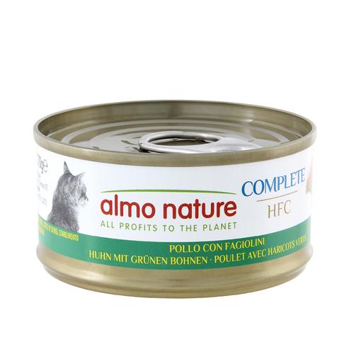 Visuel 1 du produit Boîte Chat – Almo Nature HFC Complete - Poulet avec Haricots verts 70 gr