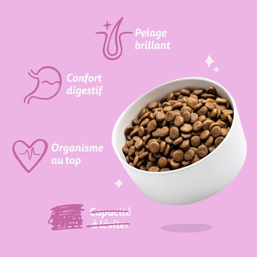 Visuel 7 du produit Edgard & Cooper Croquettes Chien Adulte Chevreuil Canard Sans Céréales - 2,5 kg