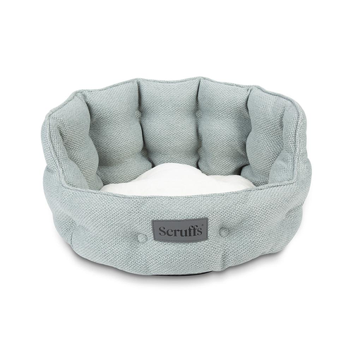 Visuel 1 du produit Scruffs Couchage Chat Lit Rond Seattle Vert - Ø 45 cm