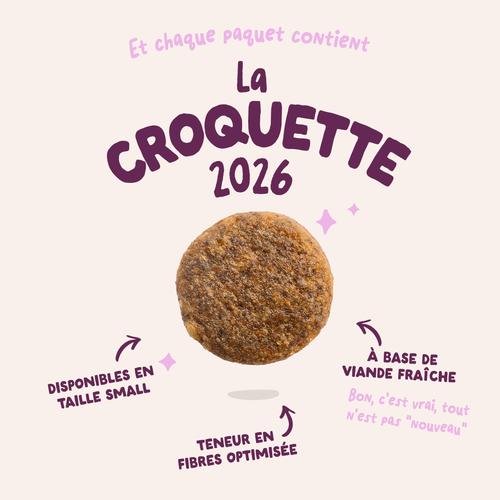 Visuel 3 du produit Edgard & Cooper Croquettes Chien Adulte Chevreuil Canard Sans Céréales - 2,5 kg