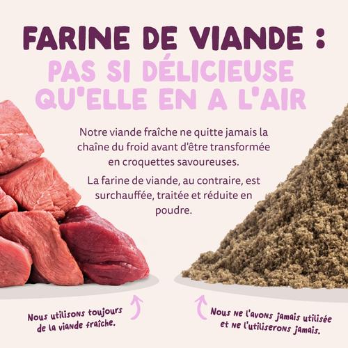 Visuel 10 du produit Edgard & Cooper Croquettes Chien Adulte Chevreuil Canard Sans Céréales - 2,5 kg