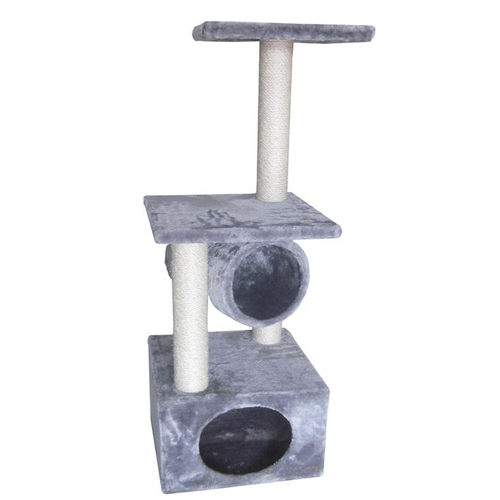 Visuel 1 du produit Europet Rodo Arbre à chat gris - H 110 cm