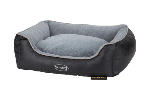 Visuel 1 du produit Couchage Chien – Scruffs Corbeille Château Bleu – Taille S