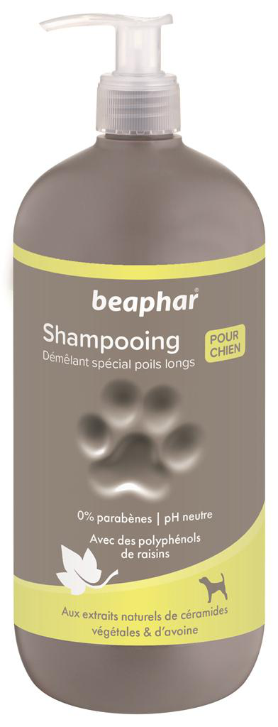 Visuel 1 du produit Hygiène Chien – Beaphar shampooing premium démêlant 2 en 1 – 750 ml