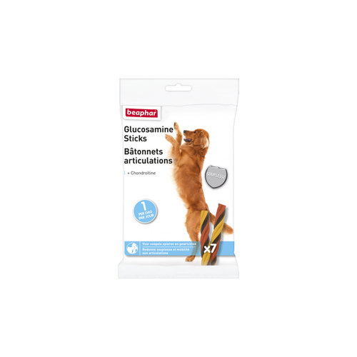 Visuel 1 du produit Soin Chien – Beaphar Bâtonnets articulations – x 7