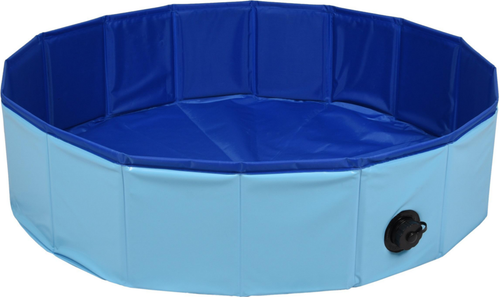 Visuel 1 du produit Loisir Chien – Flamingo Piscine Doggy Splatter Bleu et bleu clair – Ø 80 cm