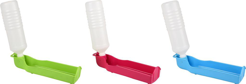Visuel 1 du produit Distributeur Chien - Gourde Gulliver Hawaï 750 ml x1 - 8 x 7,5 x 30 cm - coloris aléatoire