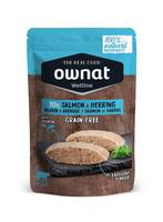 Visuel 1 du produit Sachet Chat – Ownat Wetline Saumon et Hareng 85 gr