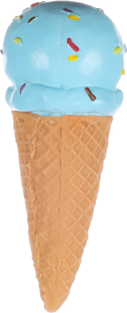 Visuel 5 du produit Flamingo Jouet Chien Cône de glace Latex Multicolore - 15 cm