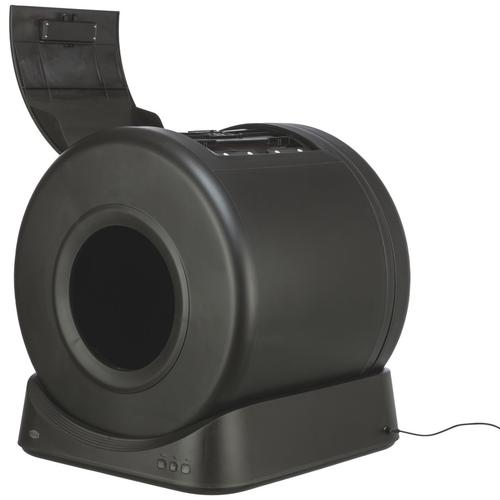 Visuel 2 du produit Maison de toilette auto-nettoyante coloris noir Trixie - 51 x 56 x 54 cm