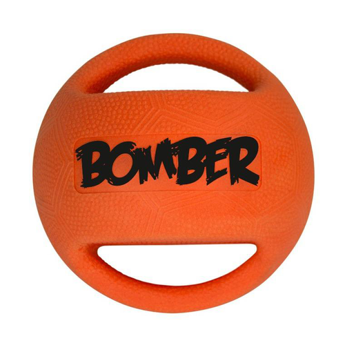 Visuel 1 du produit Jouet Chien – Zeus Balle Bomber coloris orange – Taille Mini