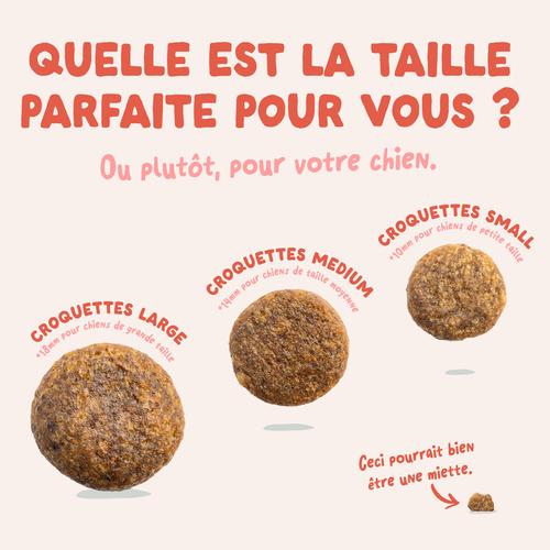 Visuel 6 du produit Edgard & Cooper Croquettes Chien Senior Poulet Saumon Sans Céréales - 2,5 kg