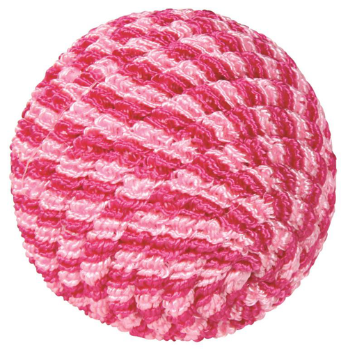 Visuel 1 du produit Jouet Chat – Trixie Balle en plastique/nylon – Ø 4,5 cm