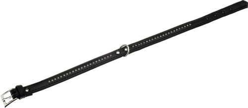 Visuel 1 du produit Collier Chien - Flamingo Collier Monte Carlo Noir - 28/33 x 1,4 x 0,2 cm