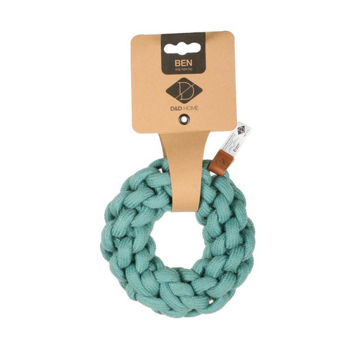 Visuel 1 du produit D&D Home Jouet Anneau tressé corde Ben XS - Ø 13 cm