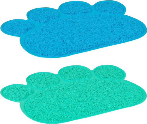 Visuel 1 du produit Litière Chat - Flamingo Tapis pour bac à litière - 30 x 40 cm