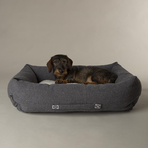 Visuel 4 du produit Scruffs Couchage Chien Corbeille Eco Eden Gris - Taille M 60 x 50 cm