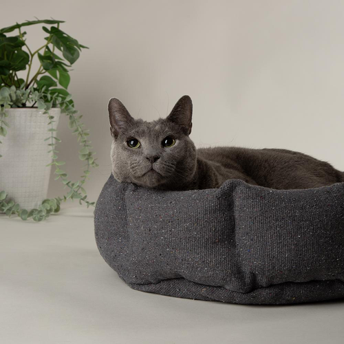 Visuel 5 du produit Scruffs Couchage Chat Corbeille Eco Eden Gris - Ø 45 cm