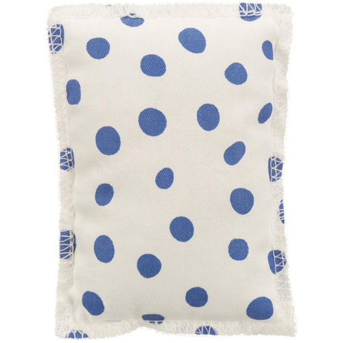 Visuel 1 du produit Jouet Chat – Trixie Coussin à la valériane – 7 x 9 cm