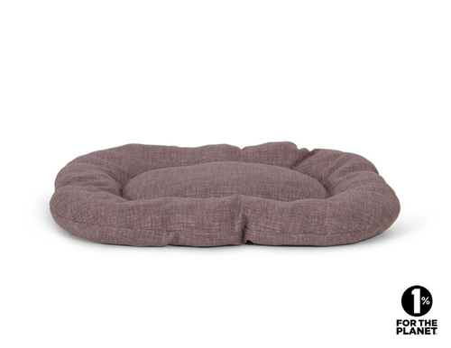 Visuel 1 du produit Vadigran Coussin ovale pour chien Adelle brun - 60 x 45 cm