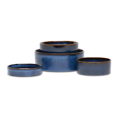Visuel 5 du produit Scruffs Gamelle Chien Céramique Bleu nuit - 19 x19 x 8 cm