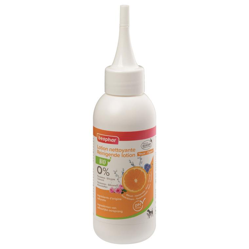 Visuel 1 du produit Soin Chien & Chat - Beaphar Lotion Nettoyante Oculaire Bio – 100 ml