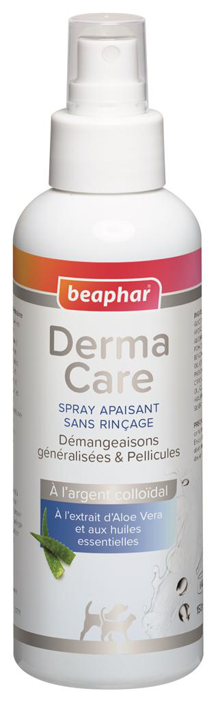 Visuel 1 du produit Soin Chien & Chat – Beaphar DermaCare Spray Apaisant – 150 ml