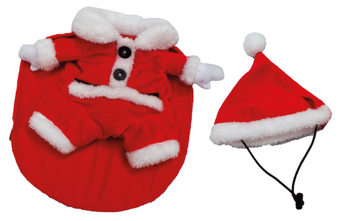 Visuel 1 du produit Textile Chien - Croci Vêtement Noël Rouge et blanc - 30 cm