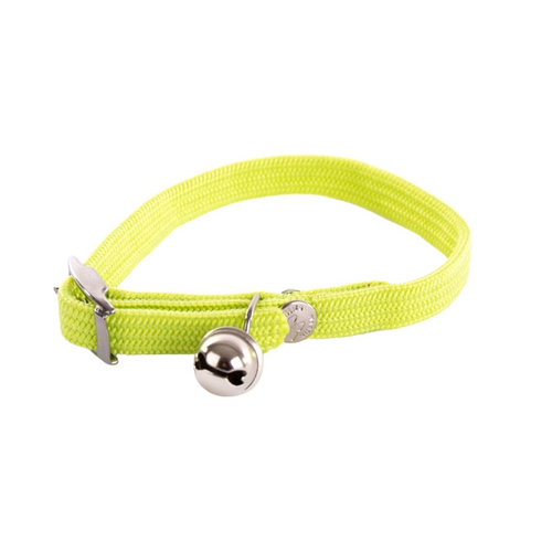 Visuel 1 du produit Collier élastique pour chat vert