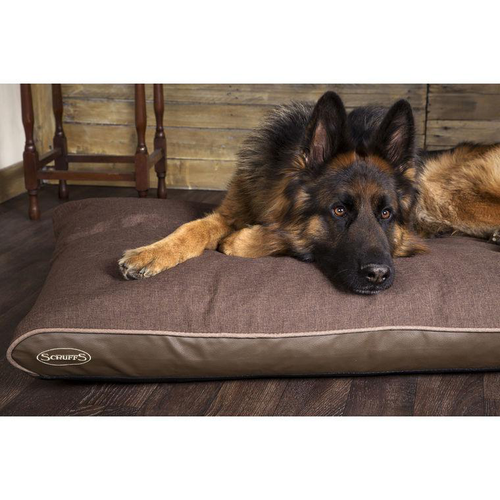 Visuel 8 du produit Couchage Chien – Scruffs Coussin Hilton Marron – Taille XL