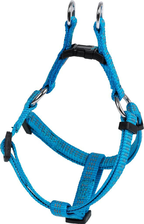 Visuel 1 du produit Harnais Chien - Wouapy Harnais baudrier Protect Taille XS Bleu