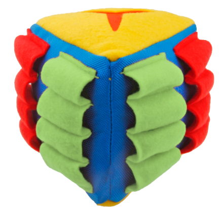 Visuel 3 du produit Wouapy Jouet Chien Pyramide de fouille Multicolore - Ø 15 cm