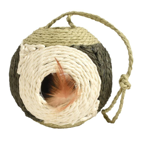 Visuel 1 du produit Griffoir Chat - Bobby Griffoir Facette Vert - Ø 10 cm