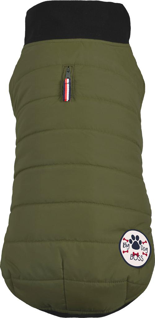 Visuel 1 du produit Textile Chien – Bobby Manteau Costaud Kaki – Taille B56XL