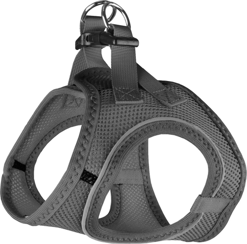 Visuel 1 du produit Harnais Chien - Flamingo Harnais Bento Gris - Taille L