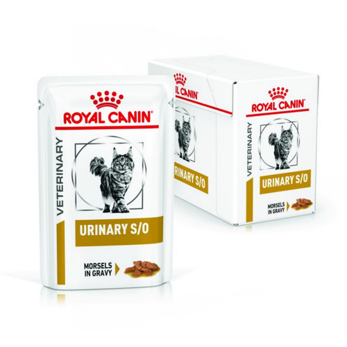 Visuel 1 du produit Royal Canin Aliments Humides Chat Urinary S/O - Sachets 12  x 85 g