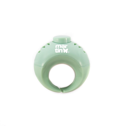 Visuel 1 du produit Martin Sellier Clicker de dressage Chien Anneau Vert - 4 x 3,5 x 2,3 cm
