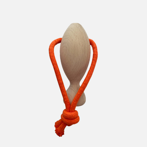 Visuel 1 du produit Jouet Chien – Wouapy Jouet en Bois et en Corde Fish – 18 cm