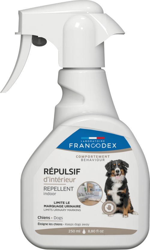 Visuel 1 du produit Francodex Répulsif Intérieur Chien Spray - 250 ml