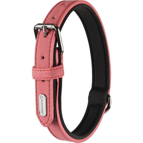Visuel 1 du produit Collier Chien - Flamingo Collier Delu Rouge - 20/25 x 1 x 0,5 cm
