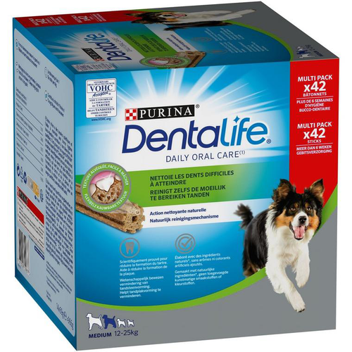 Visuel 2 du produit Dentalife Purina Friandises À Mâcher Chien De Taille Moyenne - 966 g