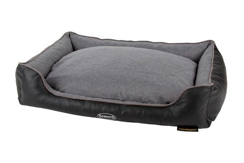 Visuel 1 du produit Couchage Chien – Scruffs Corbeille Hilton Gris – Taille XL