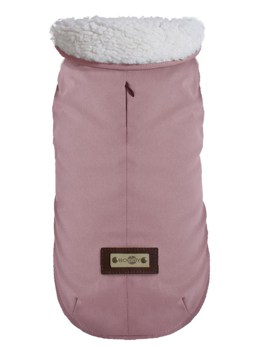 Visuel 1 du produit Textile Chien – Bobby Manteau Parka Rose – Taille 25XS