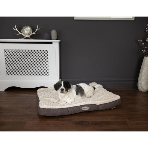 Visuel 8 du produit Couchage Chien â€“ Scruffs Coussin Ellen Gris â€“ Taille L
