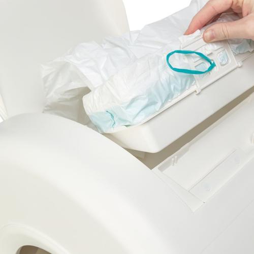 Visuel 5 du produit Maison de toilette auto-nettoyante coloris blanc Trixie - 51 x 56 x 54 cm